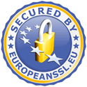 SECURED BY EuropeanSSL.EU